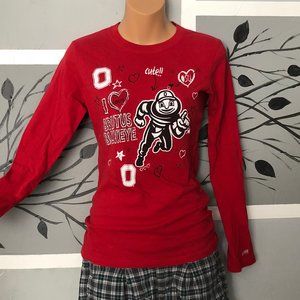 SOFFE OHIO STATE SHIRT